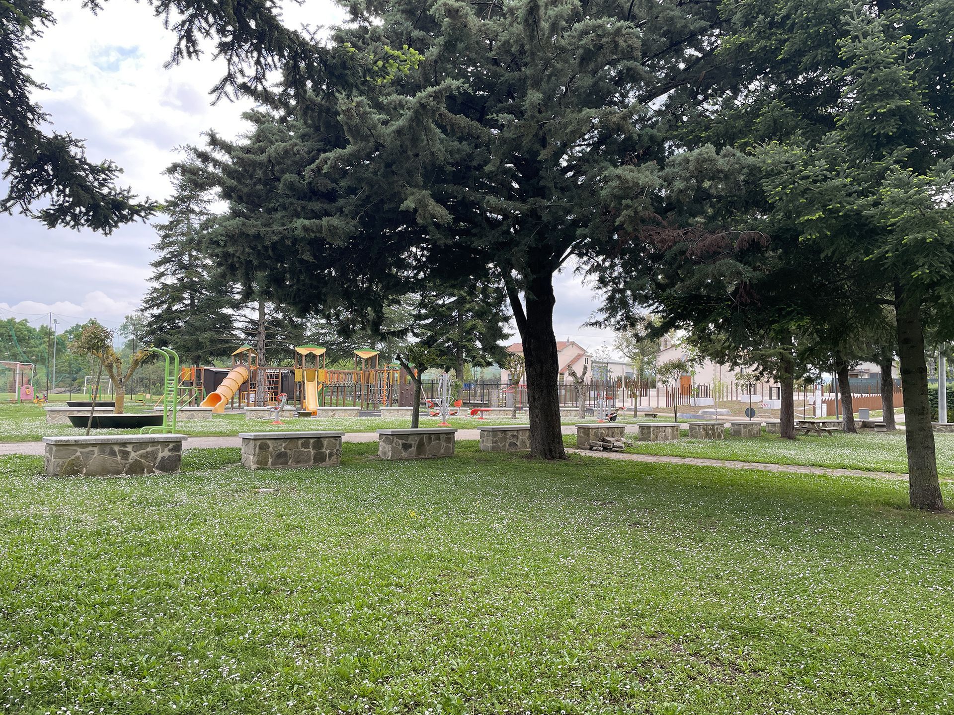 area pin-nic I mulini