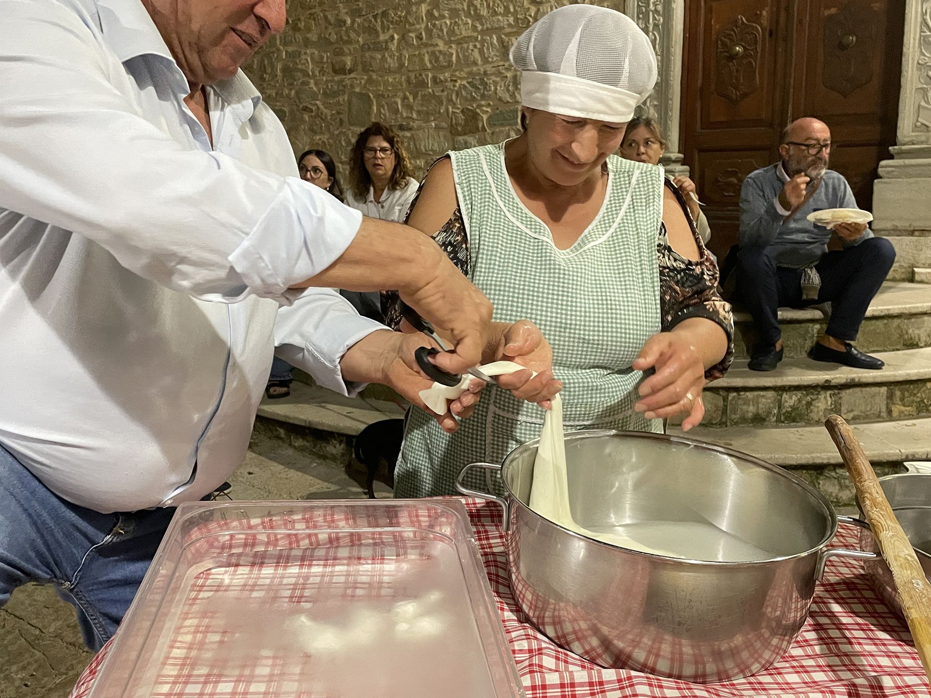 produzione mozzarelle