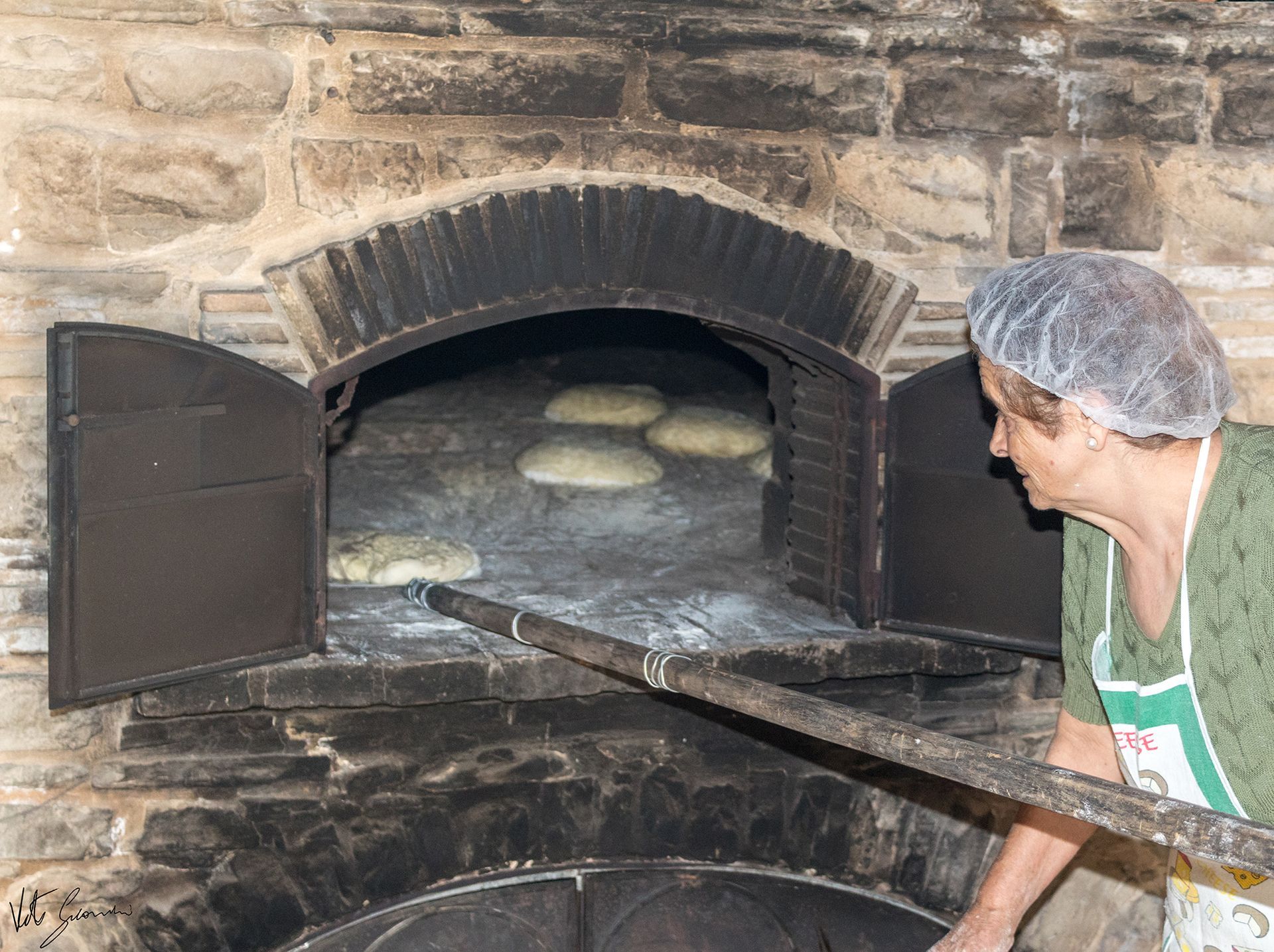 forno a paglia