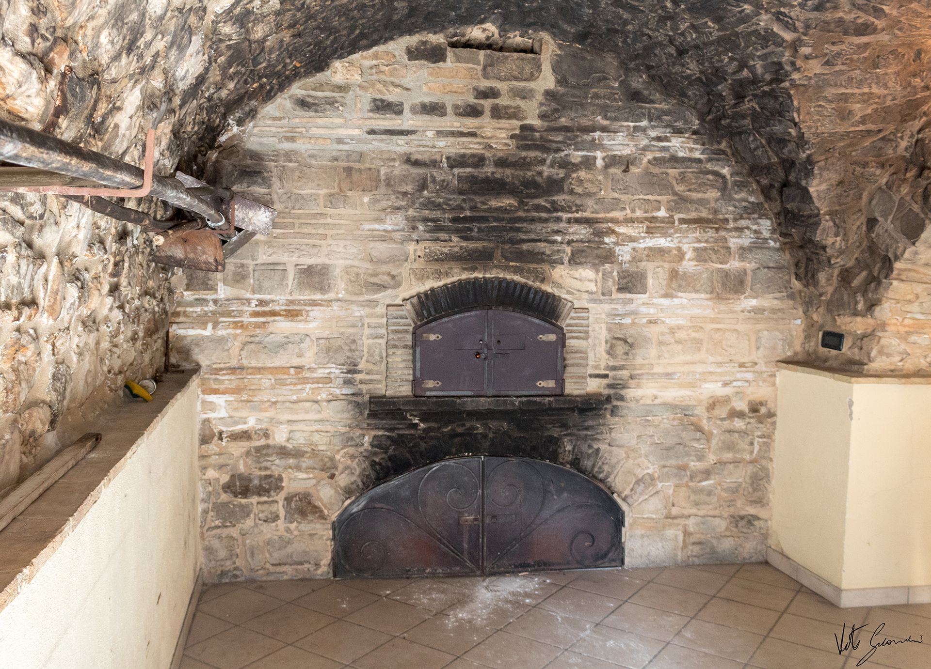 forno a paglia