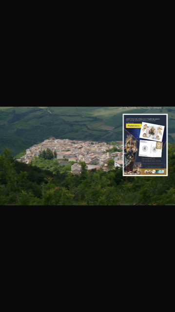locandina per i 200 anni della madonna del carmine