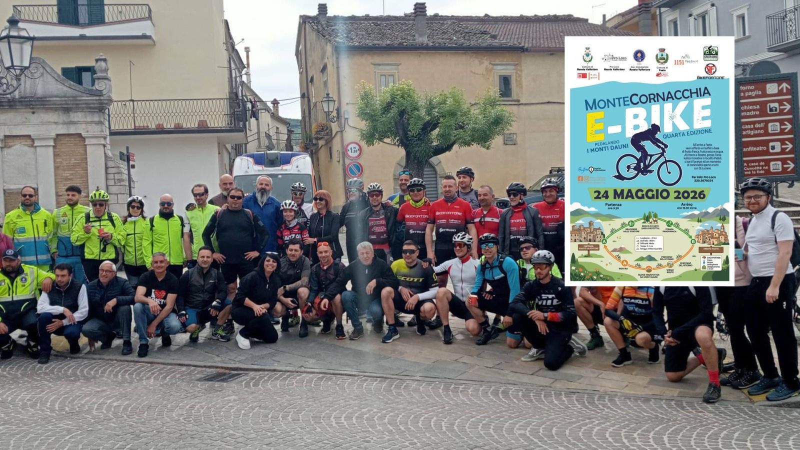 Partenza e arrivo a Roseto Valfortore con arrivo intermedio a Faeto: 35 km tra natura, panorami e co