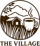 A logo for the village coffee