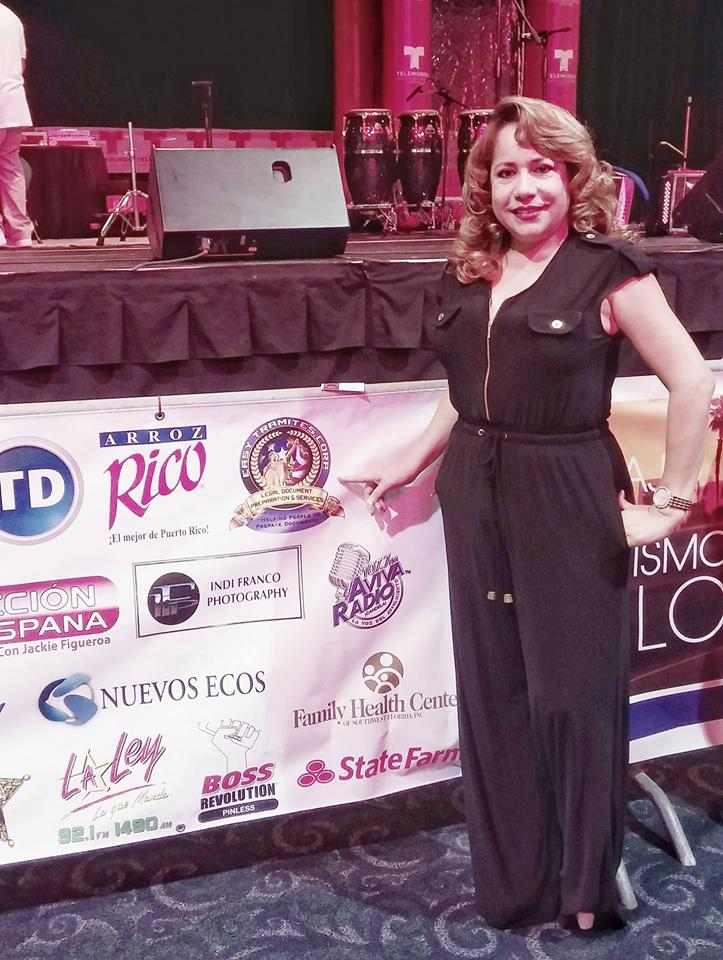 Kelly Rodriguez In Black Dress — Fort Myers, FL — Easy Tramites Corp