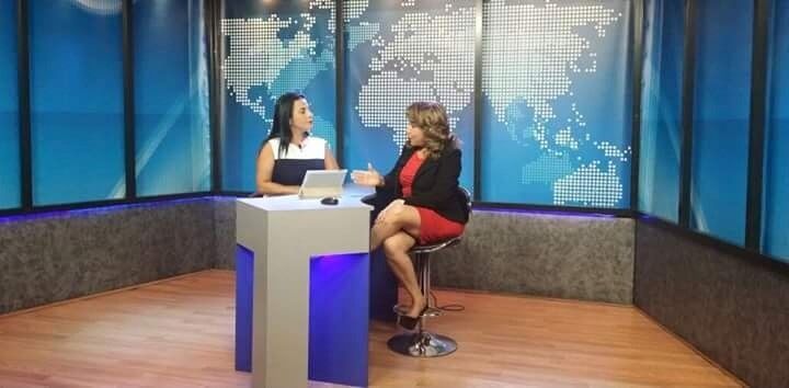 Kelly Rodriguez In A TV Show — Fort Myers, FL — Easy Tramites Corp