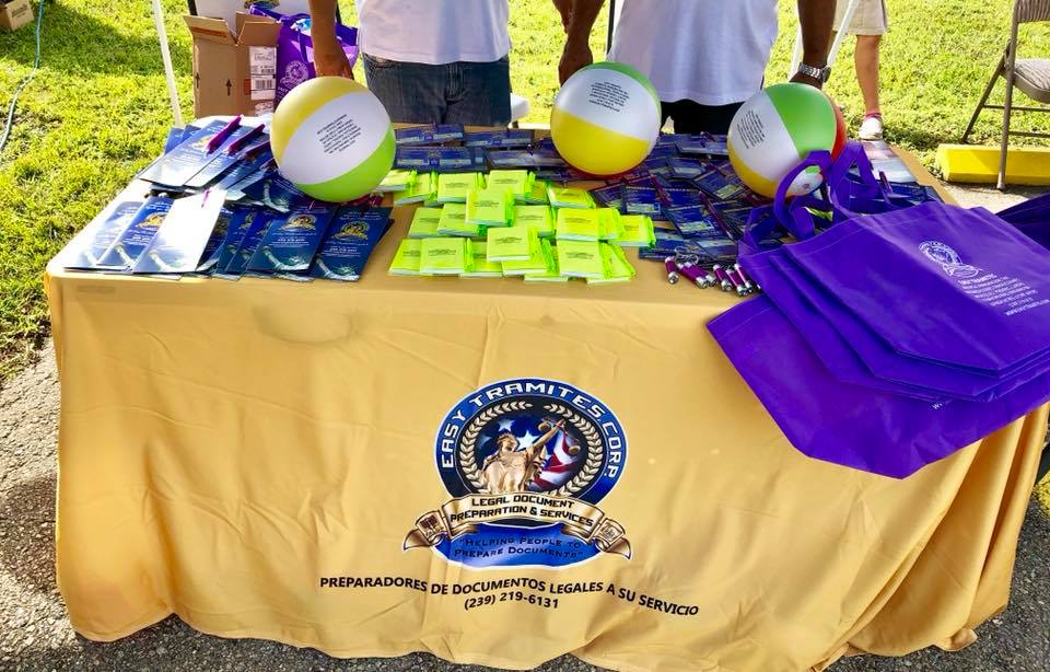 Business Merchandise — Fort Myers, FL — Easy Tramites Corp