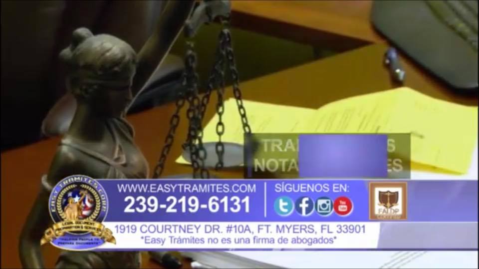 A Black Statue — Fort Myers, FL — Easy Tramites Corp