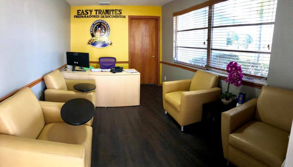 A Well Cleaned Office — Fort Myers, FL — Easy Tramites Corp