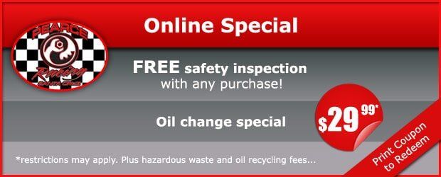 Oil Change Special — Online Special in Santa Cruz, CA