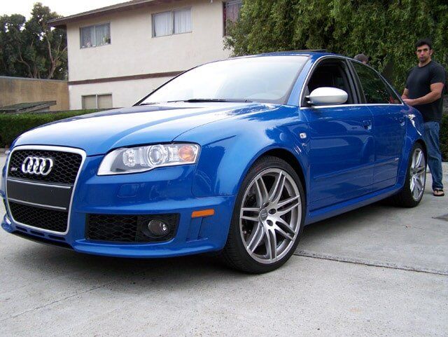 BMW Repair — Andy1s RS4 in Santa Cruz, CA