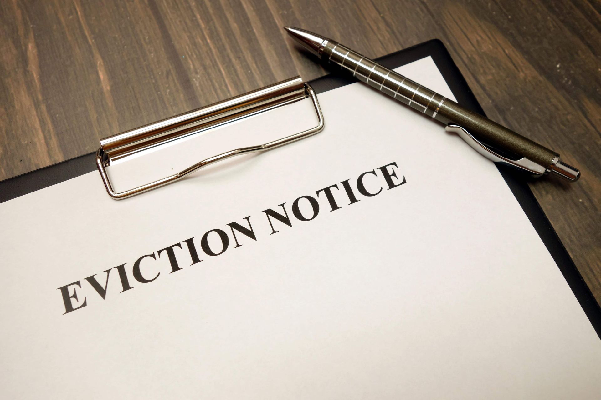 Can a landlord use an eviction notice to go straight to court?