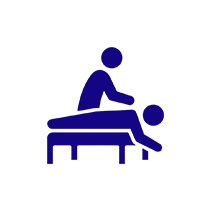 icona massaggio fisiotepapico