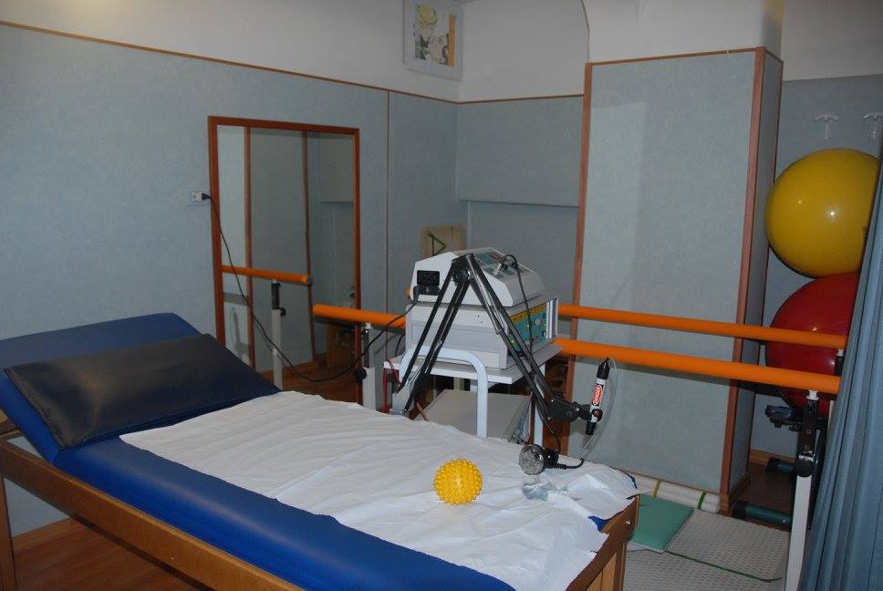 lettino per riabilitazione