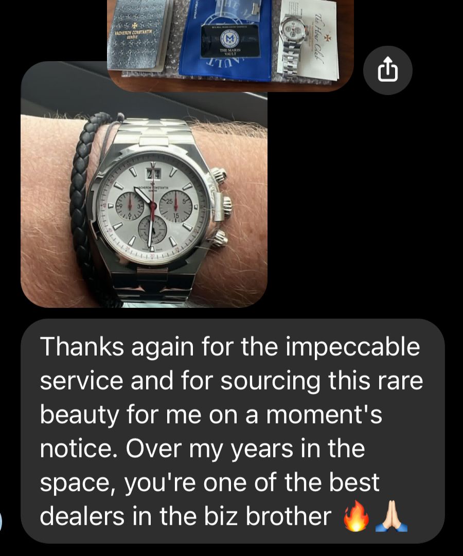 A watch and review for The Marin Vault