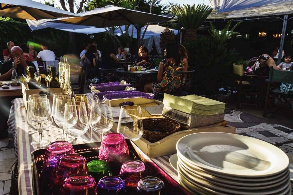 esterno del riasstorante