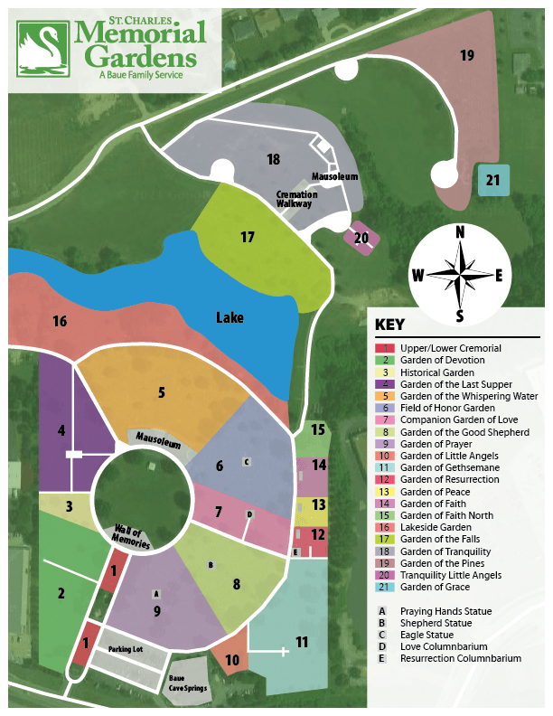 Our Gardens St Charles Memorial Gardens