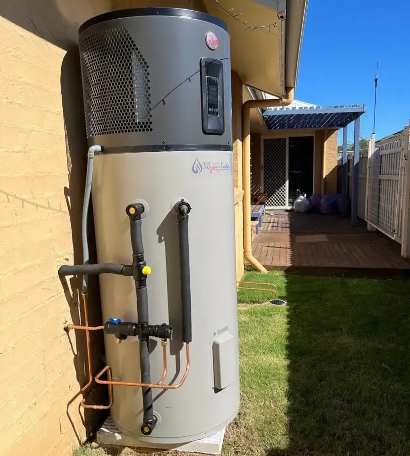 Water Heater With Copper Pipes — All Stars Plumbing In Dapto, NSW