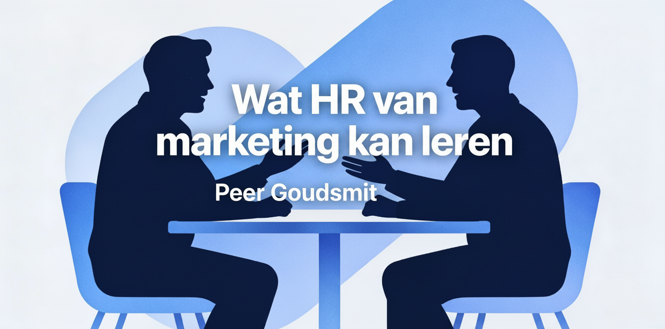 Wat HR van marketing kan leren