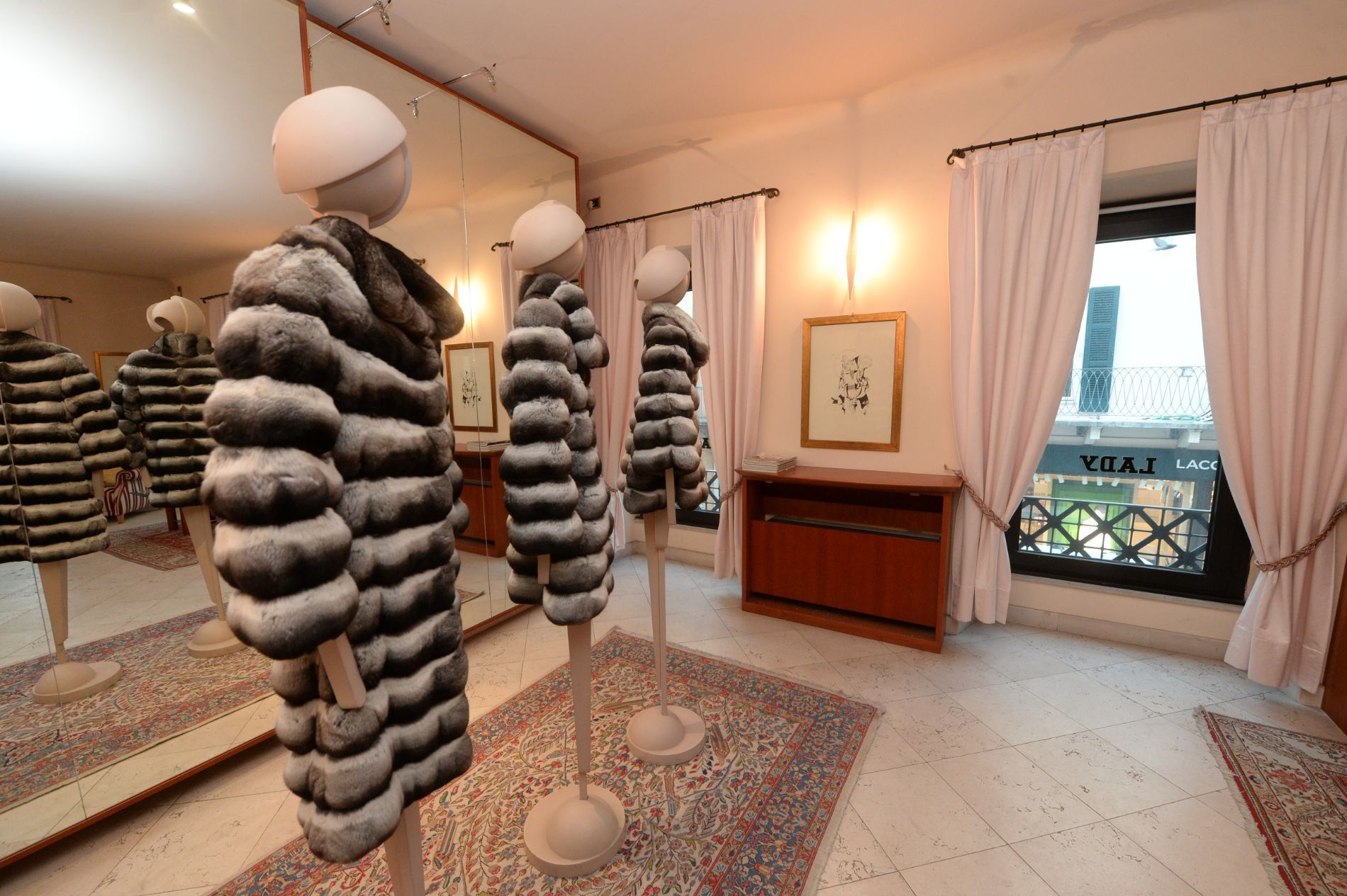 Cappotti e giacche in pelliccia