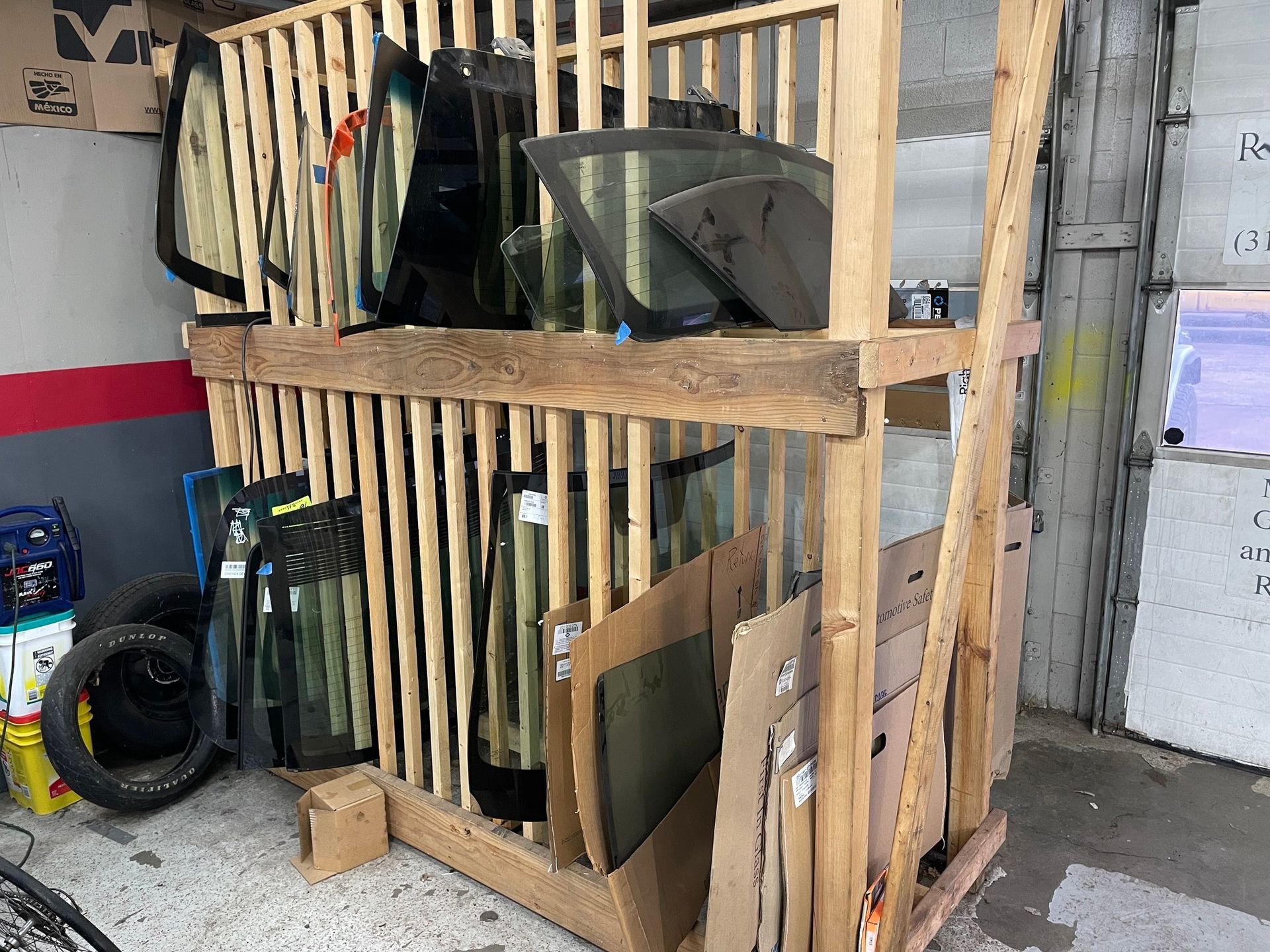 Windshield Rack — Indianapolis, IN — Rockstar Indy