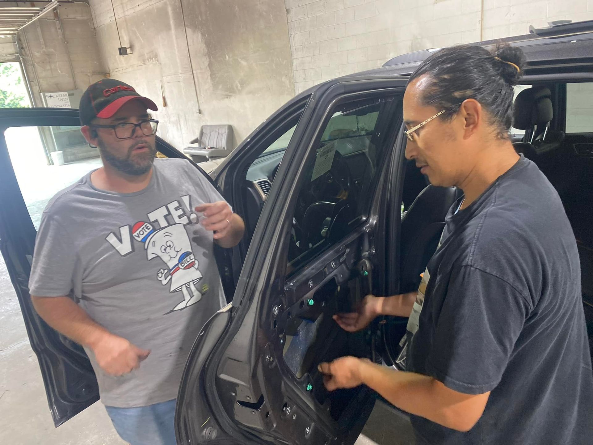 Car Door Repair — Indianapolis, IN — Rockstar Indy