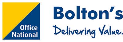 bolton's delivering value logo
