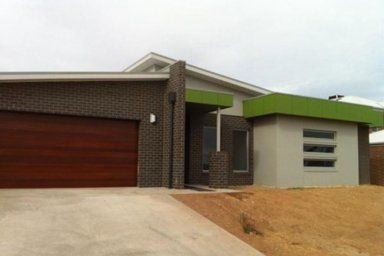new homes entrance