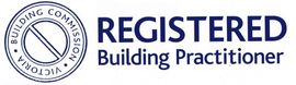 registered building practitioner logo