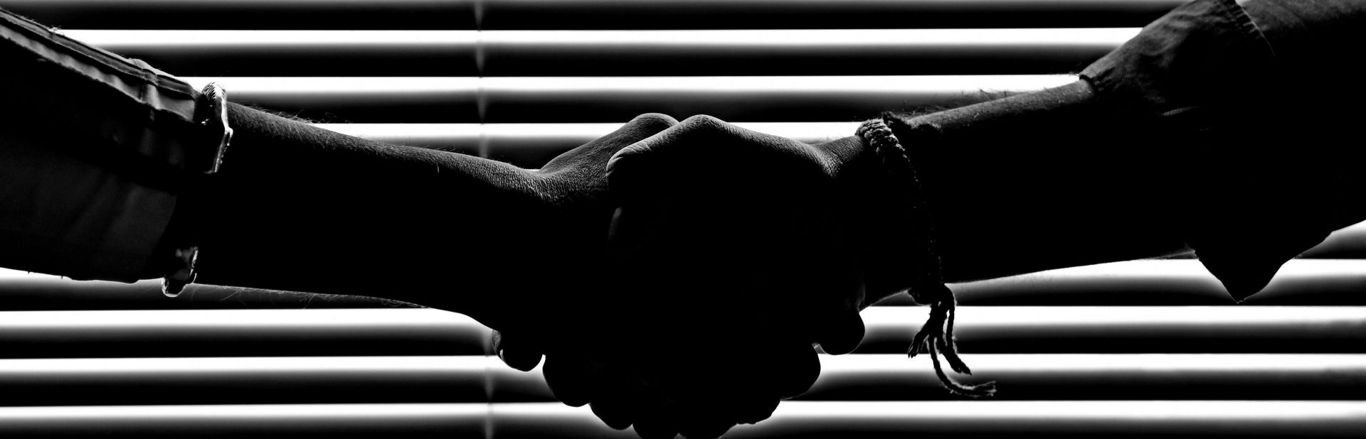 Two framed displays on a wall, one shows a business deal, the other a logo for Twinterse Prime.