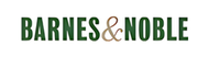 Barnes & Noble logo in dark green with a tan ampersand.
