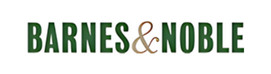 Barnes & Noble logo in dark green with a tan ampersand.