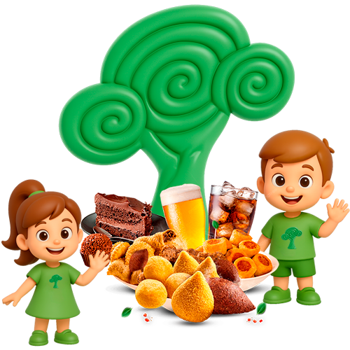 buffet infantil em São Caetano do Sul