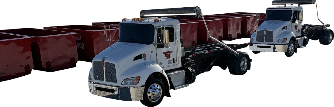 Platinum Dumpster Rentals dumpster container