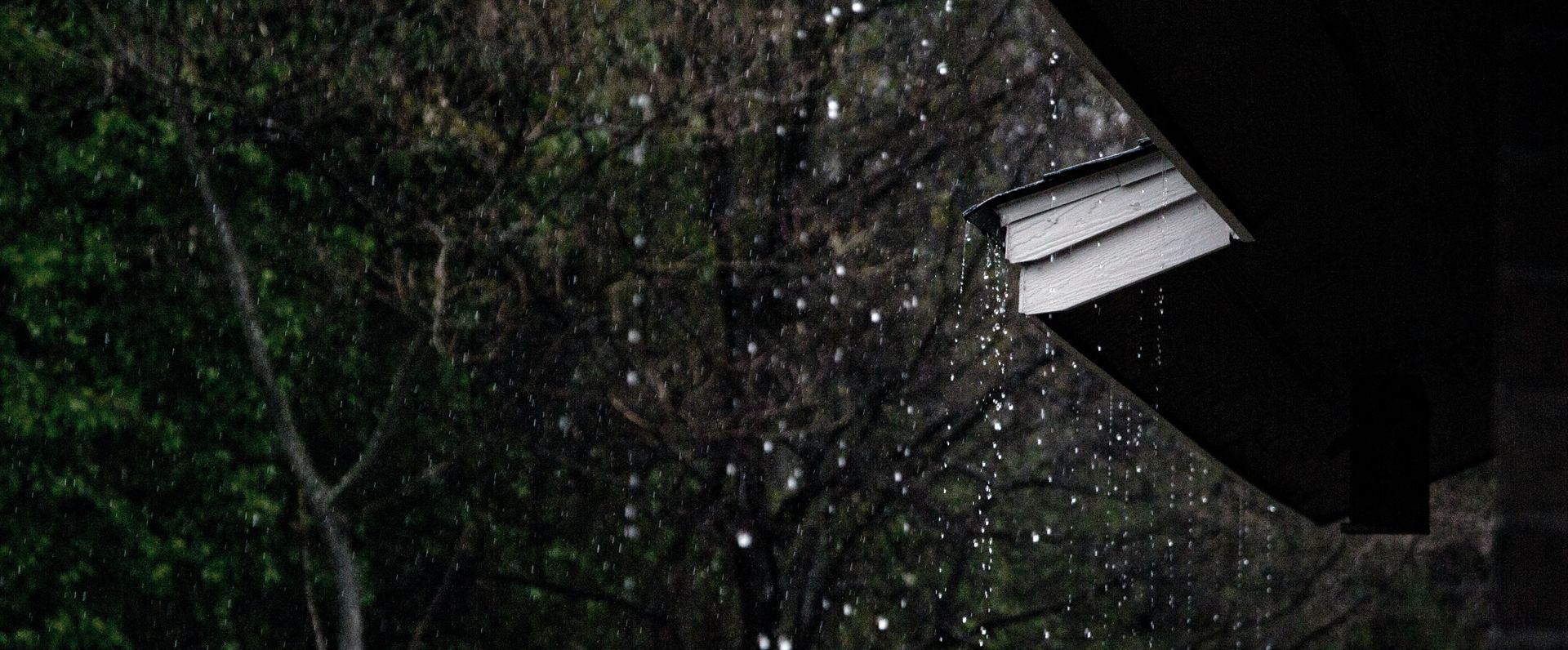 rain on a roof