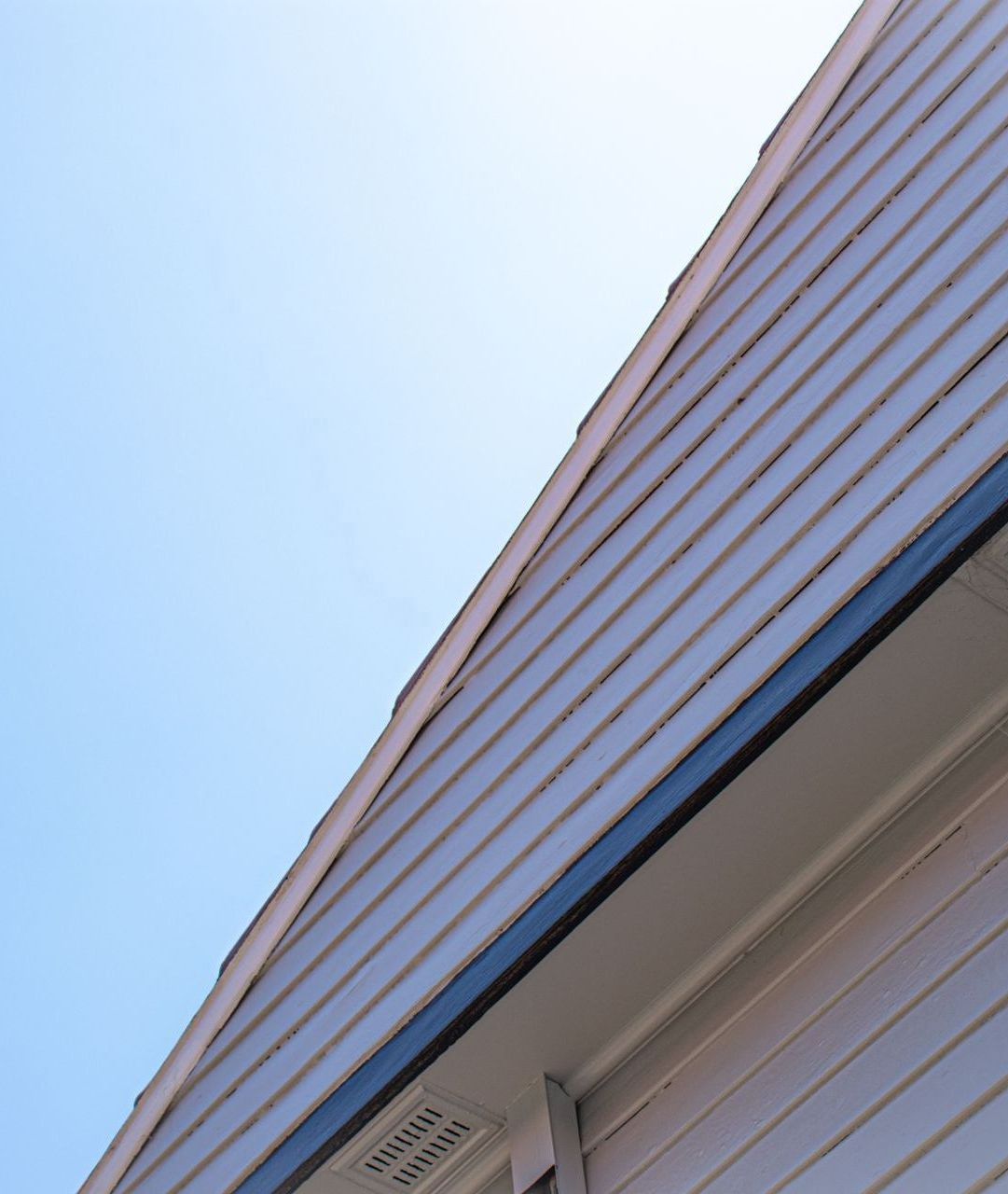 gutters on a house