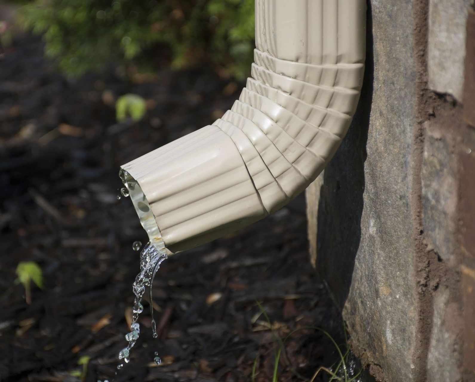 downspout