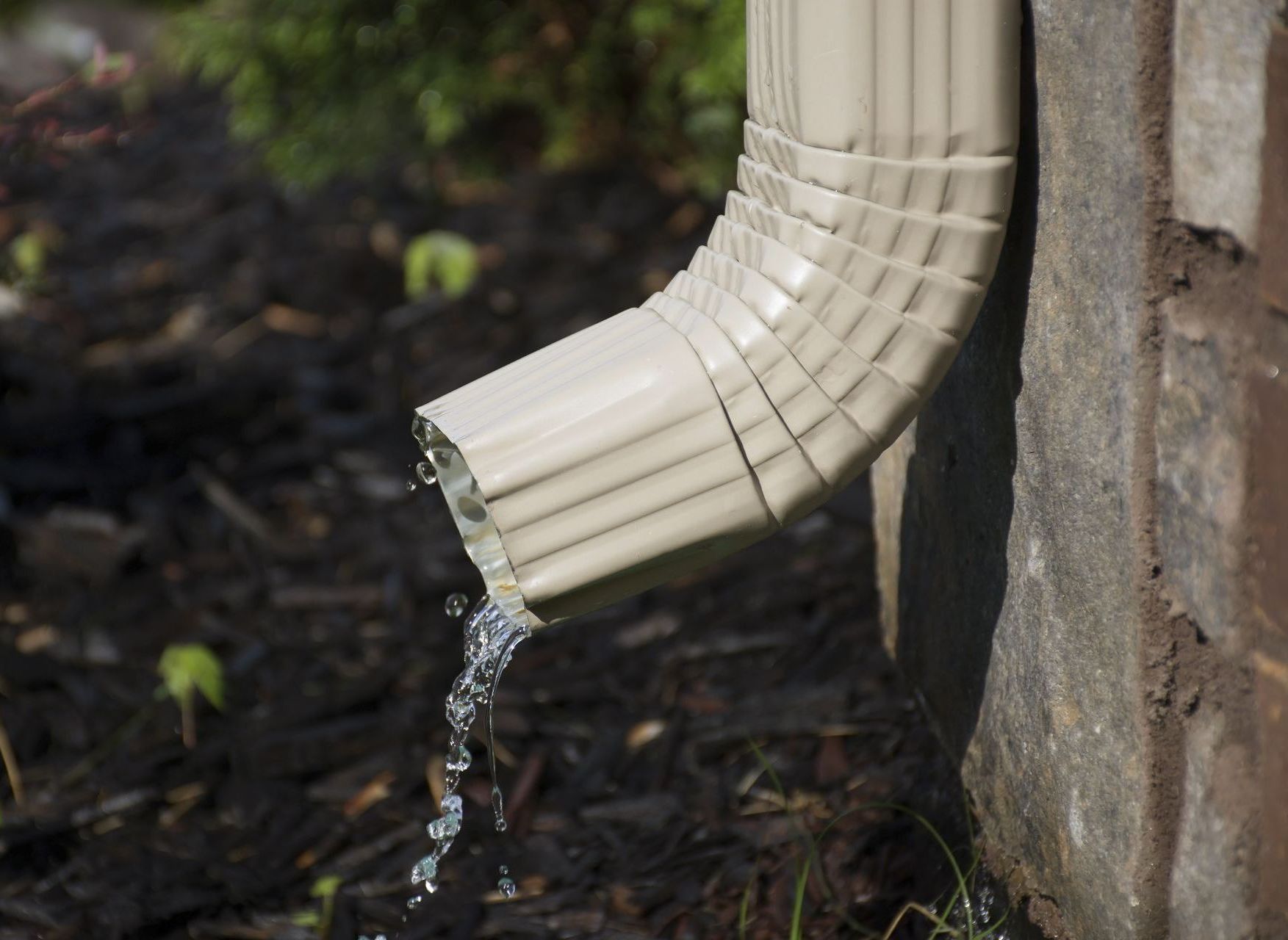 downspout