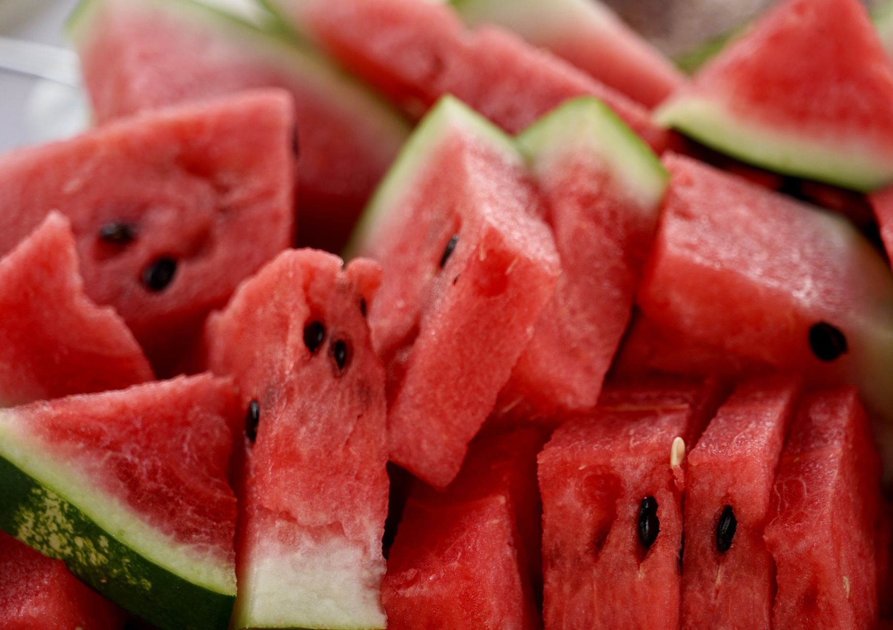 watermelon slices