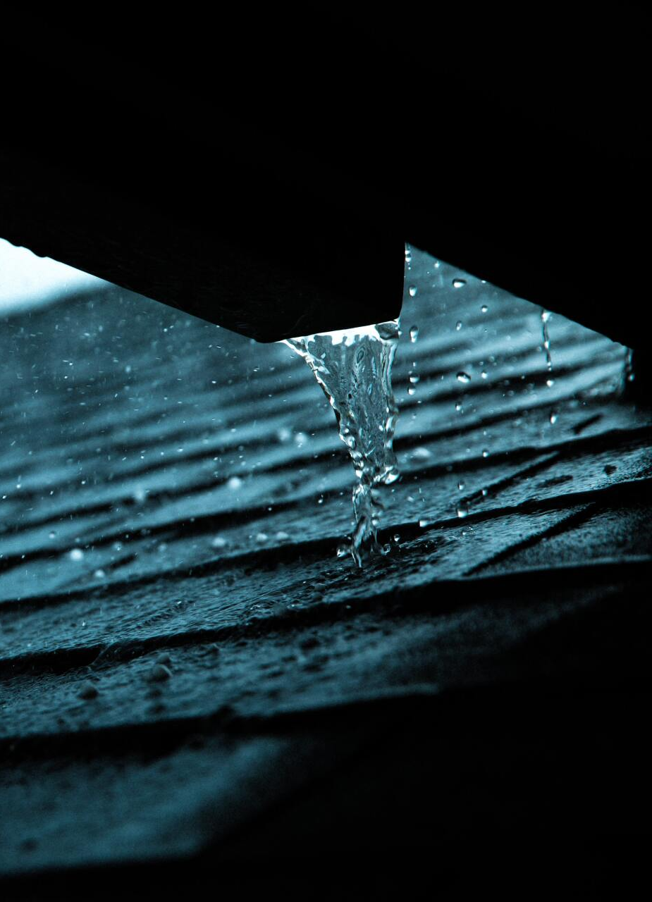 rain on a roof