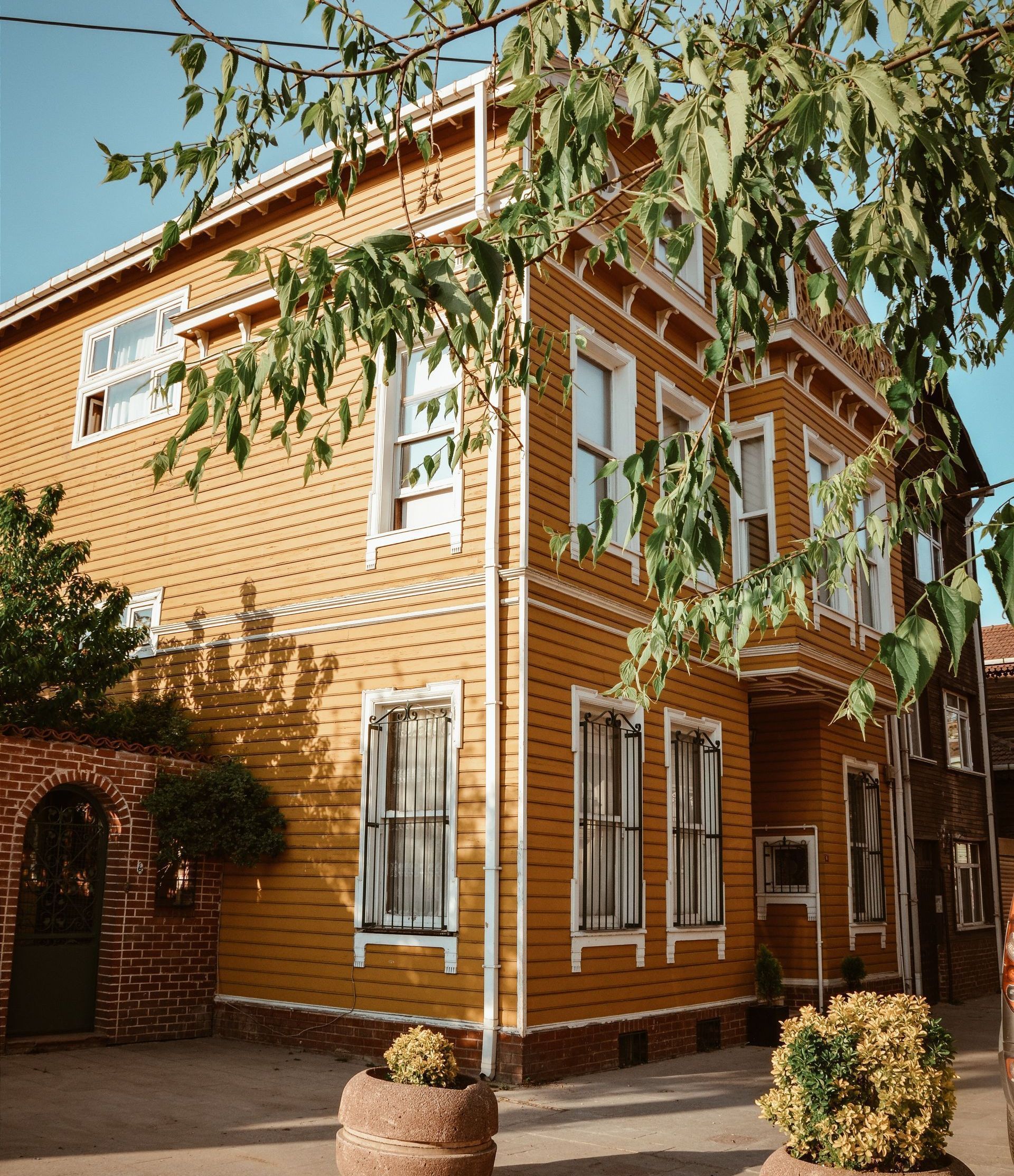 house
