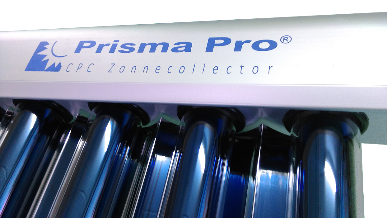 Prisma pro Buis collectoren & heatpipes