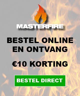 Masterfire kortingscode
