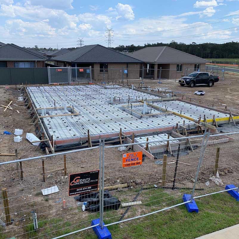 tool sitting on concrete