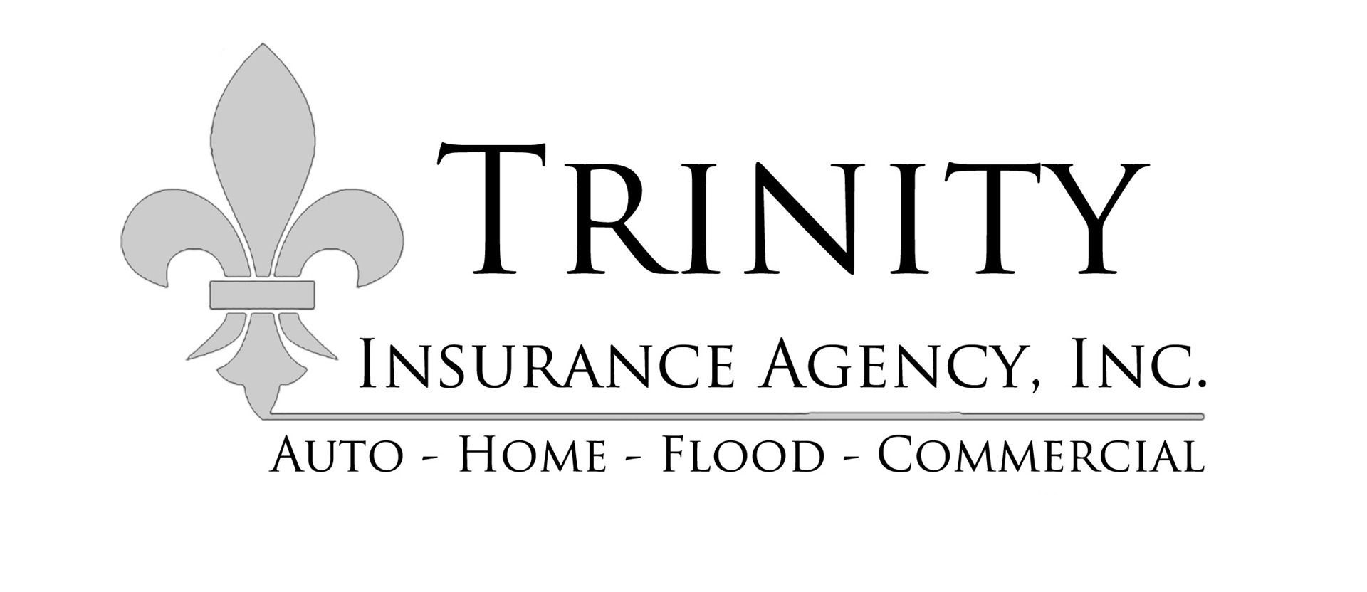 A logo for trinity insurance agency inc.