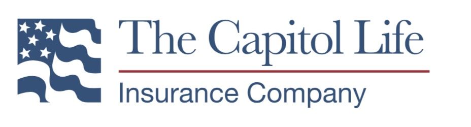 The logo for the capitol life insurance company