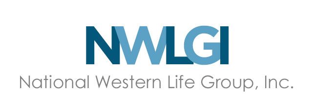 The logo for the national western life group inc.