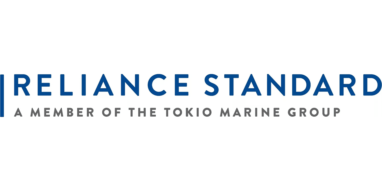 The reliance standard logo is a member of the tokio marine group.