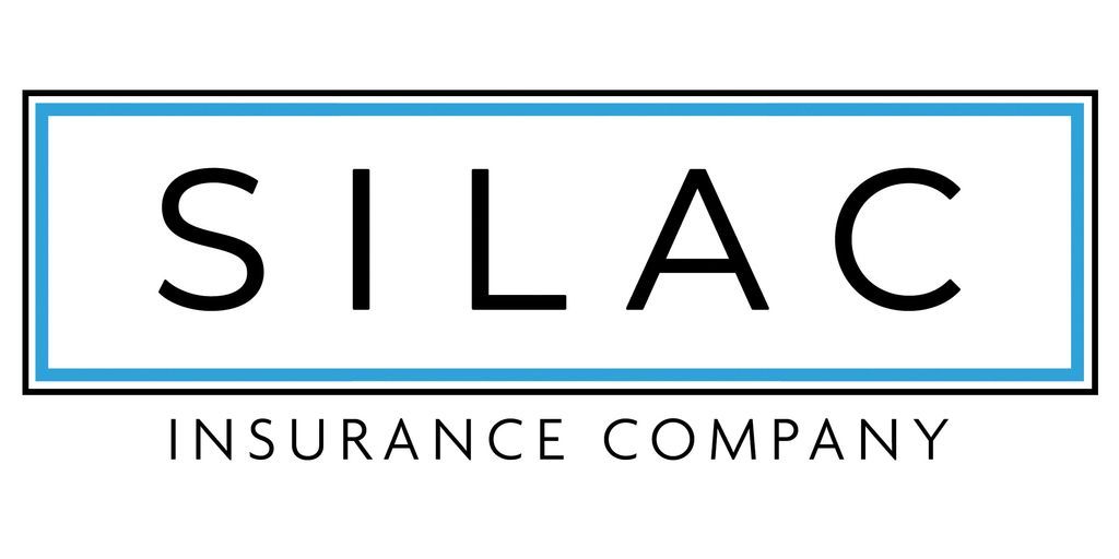 The silac insurance company logo is on a white background.