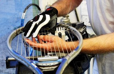 String Tensions on tennis racket