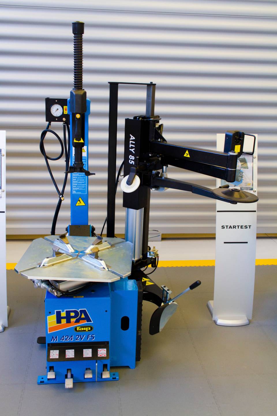 macchina diagnostica HPA per test auto